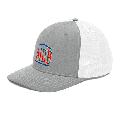 Alabama School for the Deaf Design 1 — Heather Grey/White