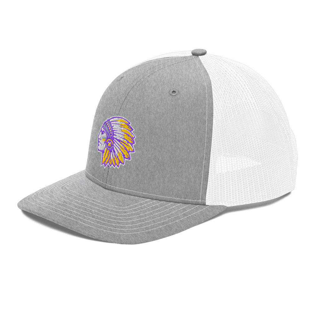 Bibb County High School Design 1 — Heather Grey/White