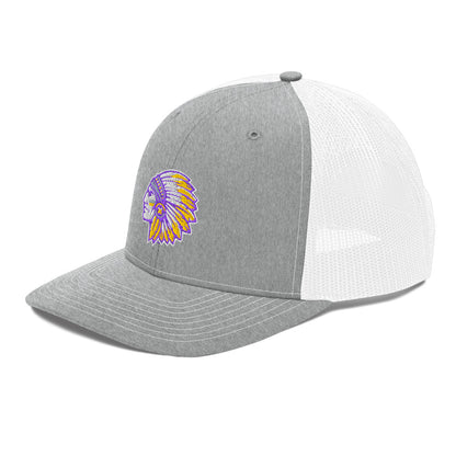Bibb County High School Design 1 — Heather Grey/White