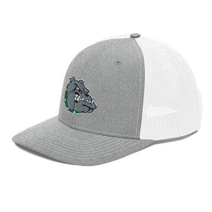 Ashville High School Design 1 — Heather Grey/White