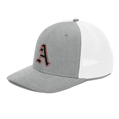 Albertville High School Design 1 — Heather Grey/White