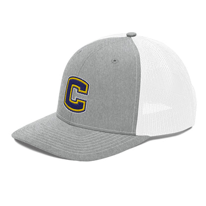 Cleveland High School Design 1 — Heather Grey/White