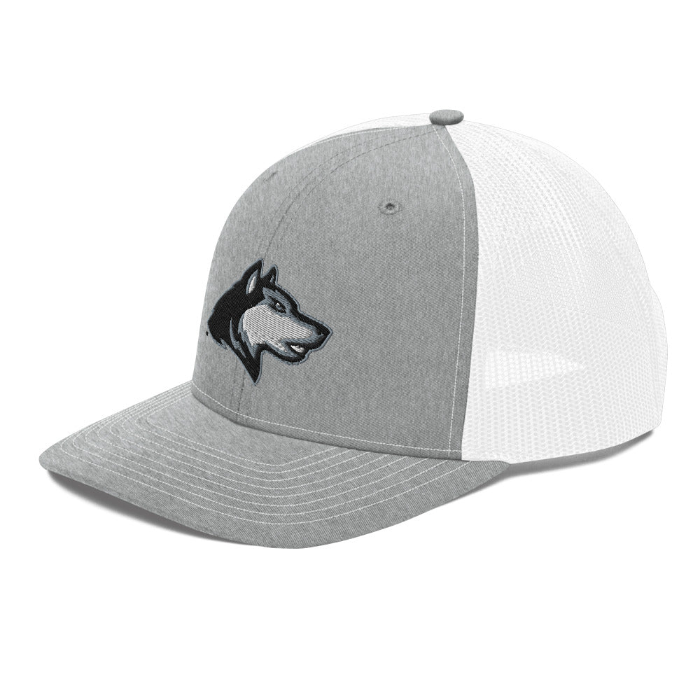 Helena High School Design 1 — Heather Grey/White