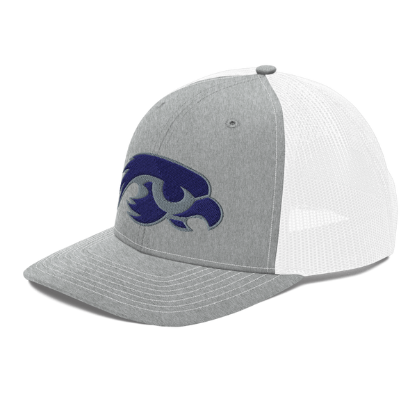 Silver Stage High School Design 1 — Heather Grey/White