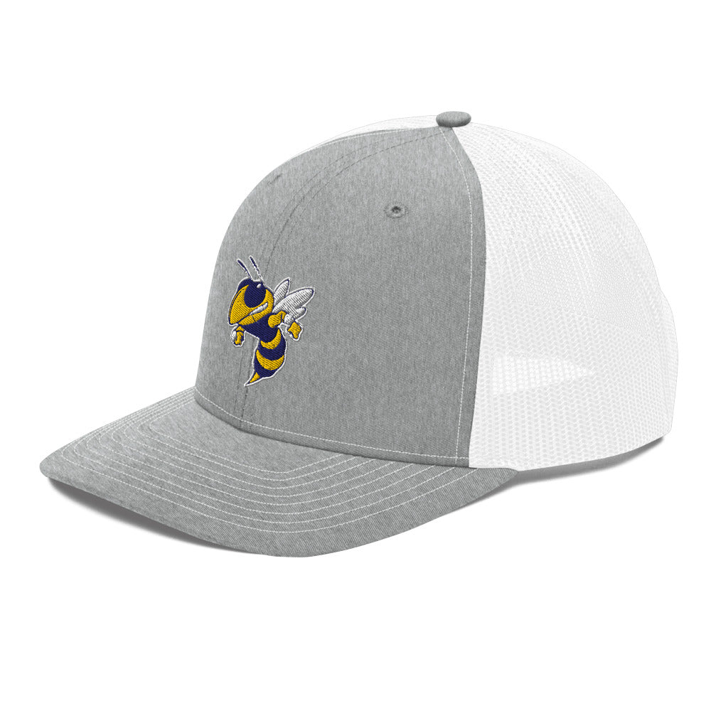 Aliceville High School Design 1 — Heather Grey/White