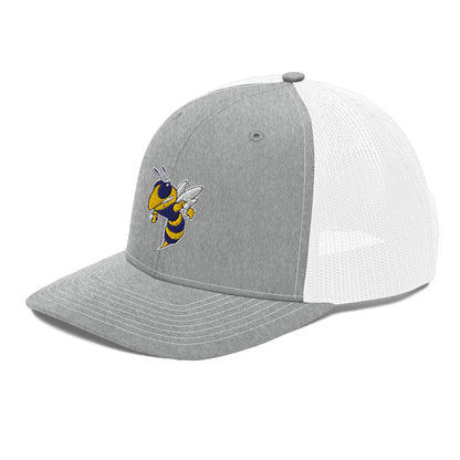Aliceville High School Design 1 — Heather Grey/White