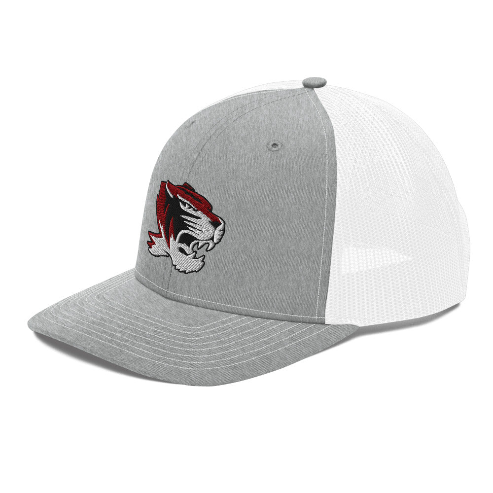 Hartselle High School Design 1 — Heather Grey/White