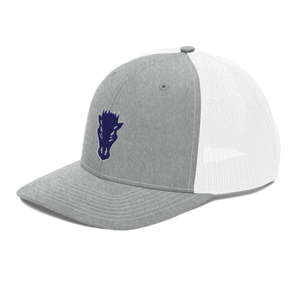 Damonte Ranch High School Design 1 — Heather Grey/White