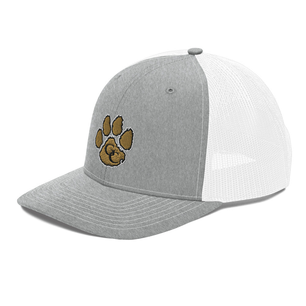Greene County High School Design 1 — Heather Grey/White