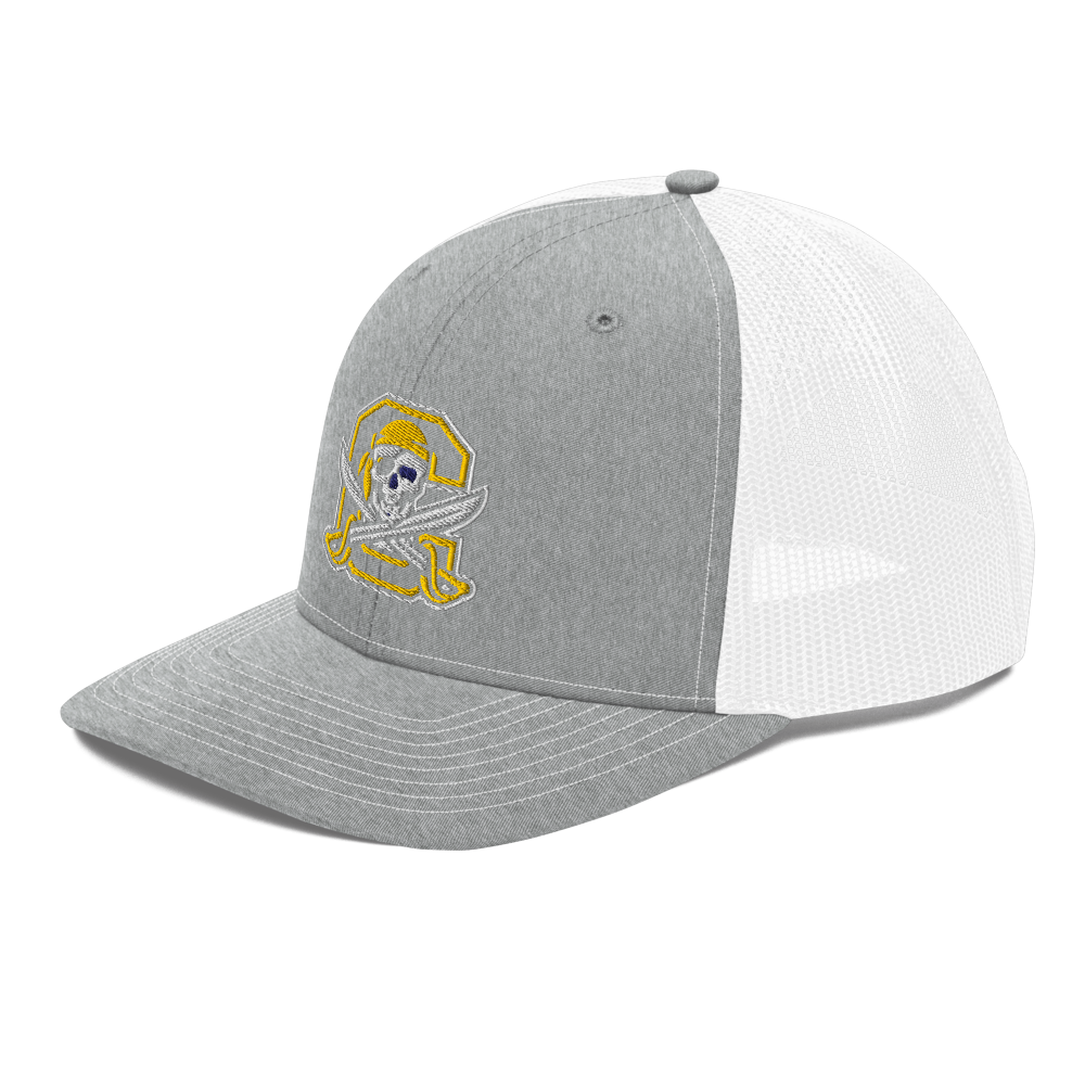 Cyprus High School Design 1 — Heather Grey/White