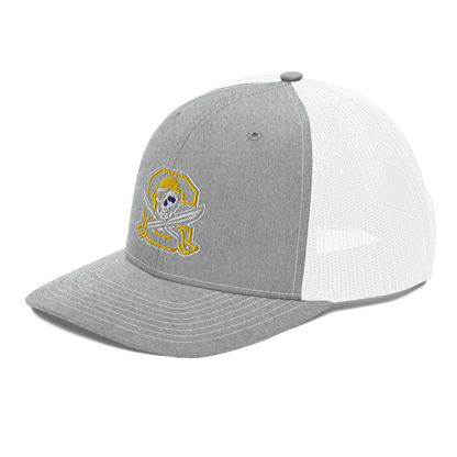 Cyprus High School Design 1 — Heather Grey/White