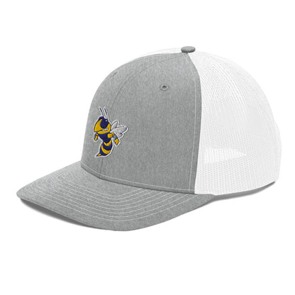 Curry High School Design 1 — Heather Grey/White