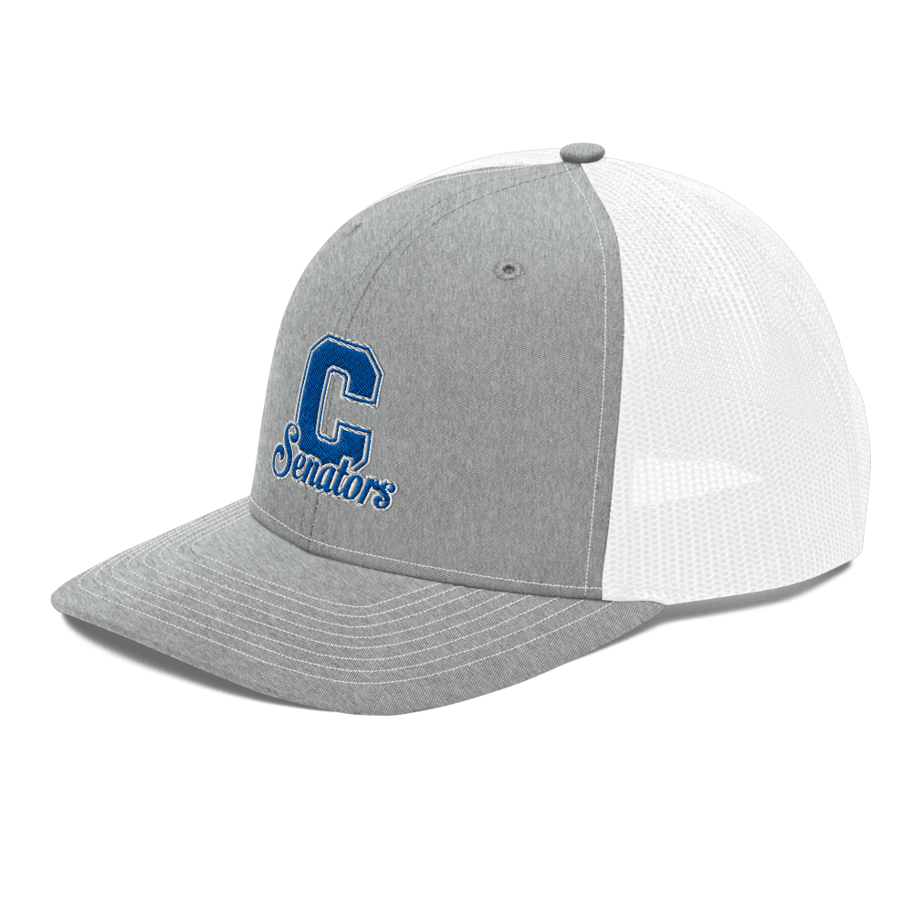 Carson High School Design 1 — Heather Grey/White