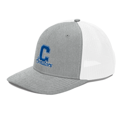 Carson High School Design 1 — Heather Grey/White