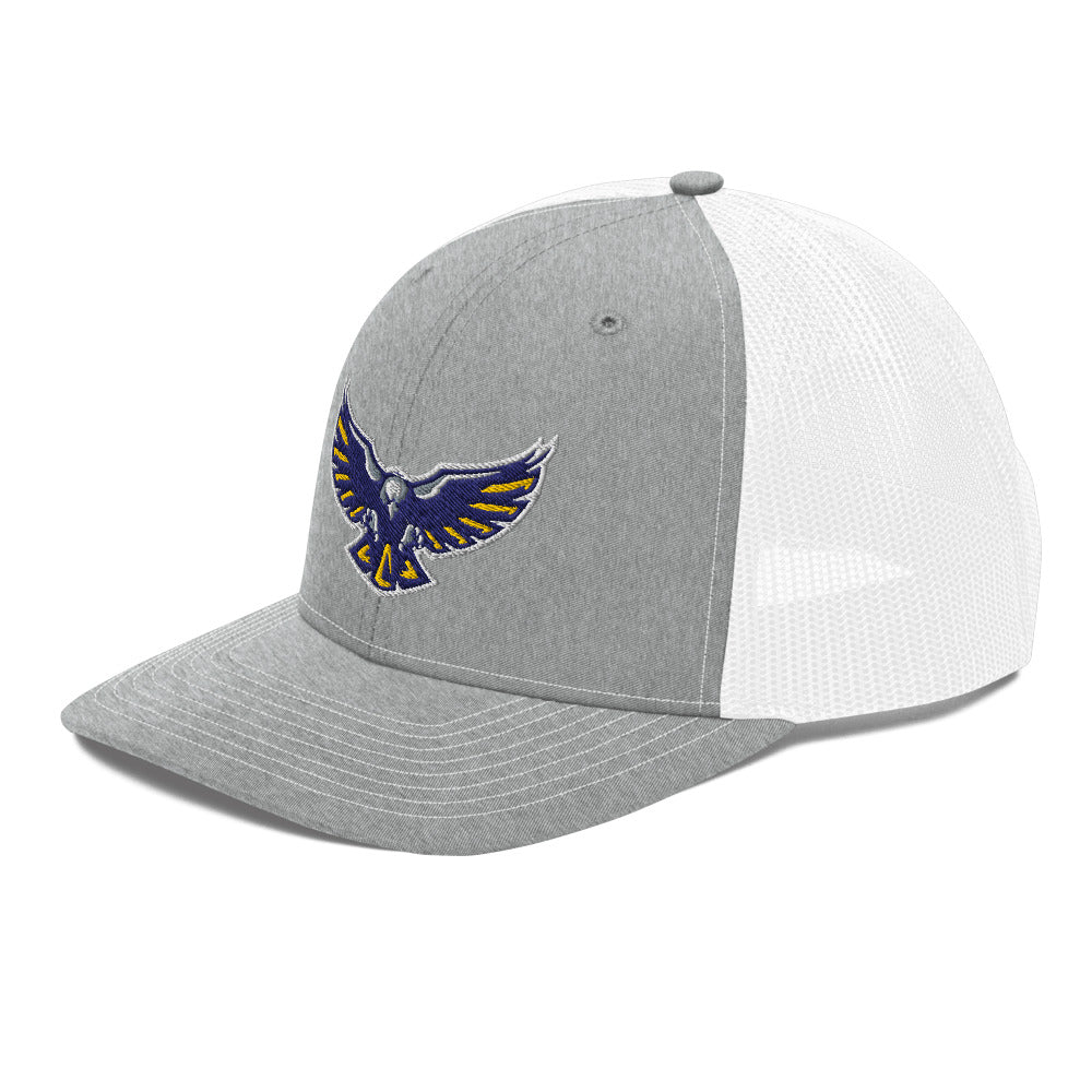 Cold Springs High School Design 1 — Heather Grey/White