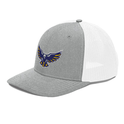 Cold Springs High School Design 1 — Heather Grey/White