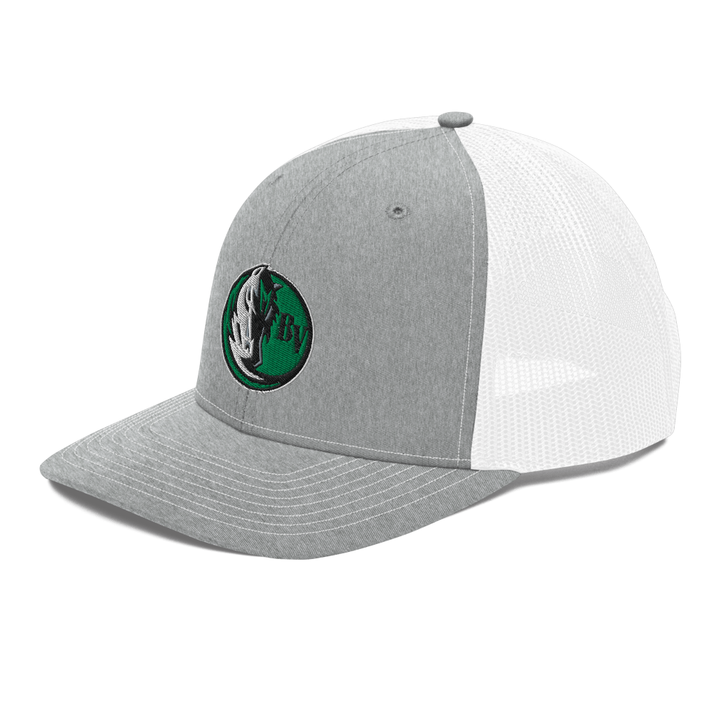 Bryce Valley High School Design 1 — Heather Grey/White