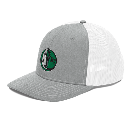 Bryce Valley High School Design 1 — Heather Grey/White