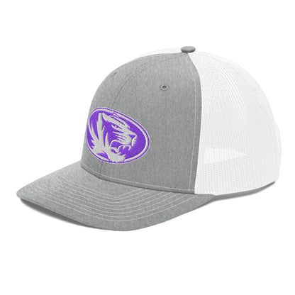 Minor High School Design 1 — Heather Grey/White