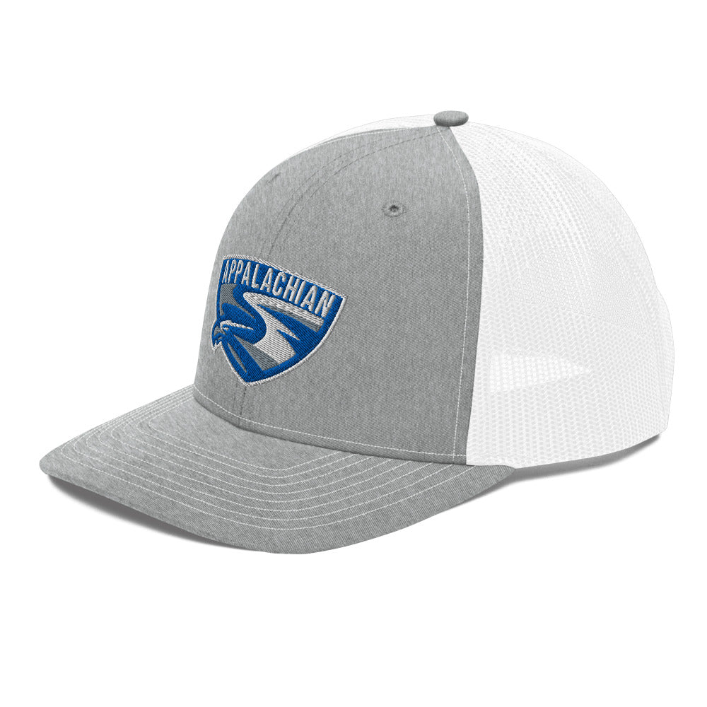 Appalachian High School Design 1 — Heather Grey/White