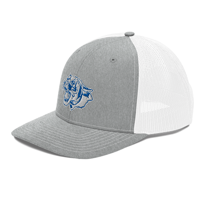 Jackpot Combined School Design 1 — Heather Grey/White