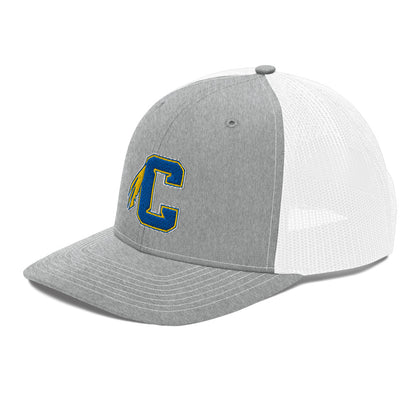 Cherokee High School Design 1 — Heather Grey/White
