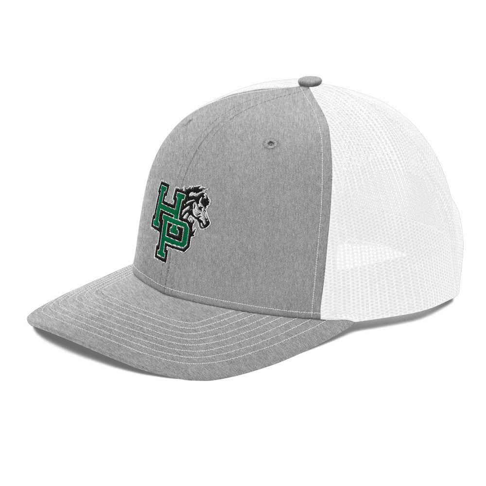 Holly Pond High School Design 1 — Heather Grey/White