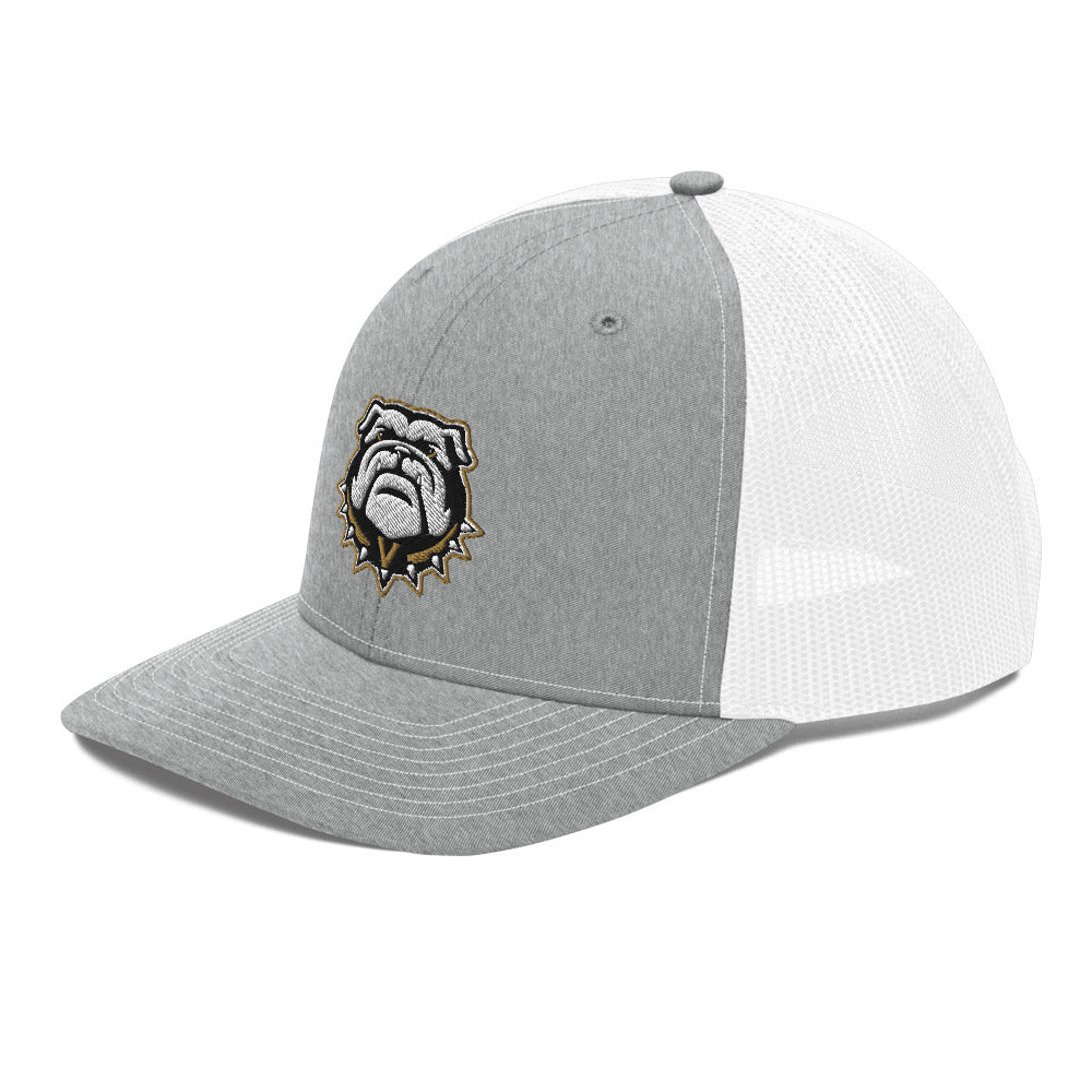 Lamar County High School Design 1 — Heather Grey/White
