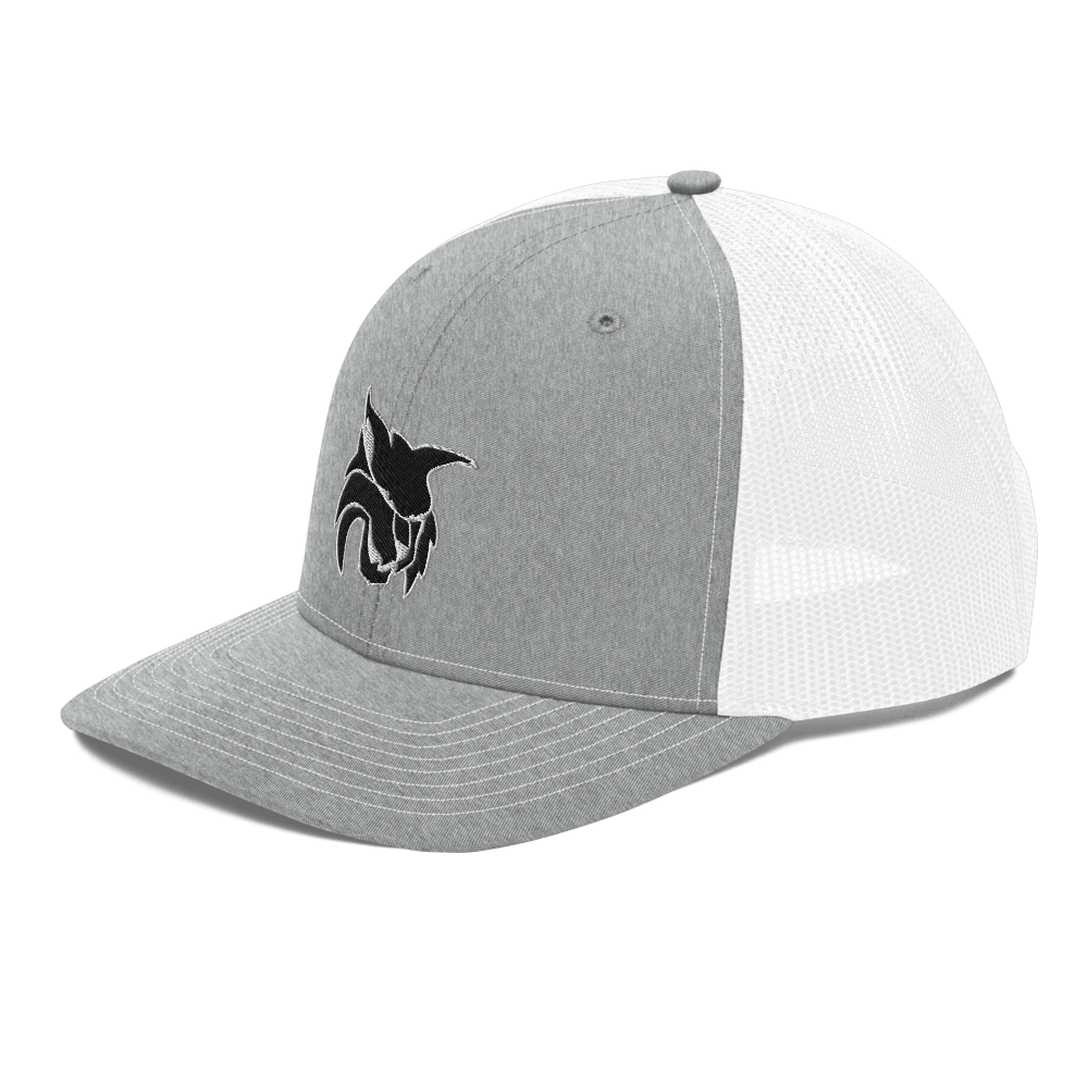 Lincoln County High School Design 1 — Heather Grey/White