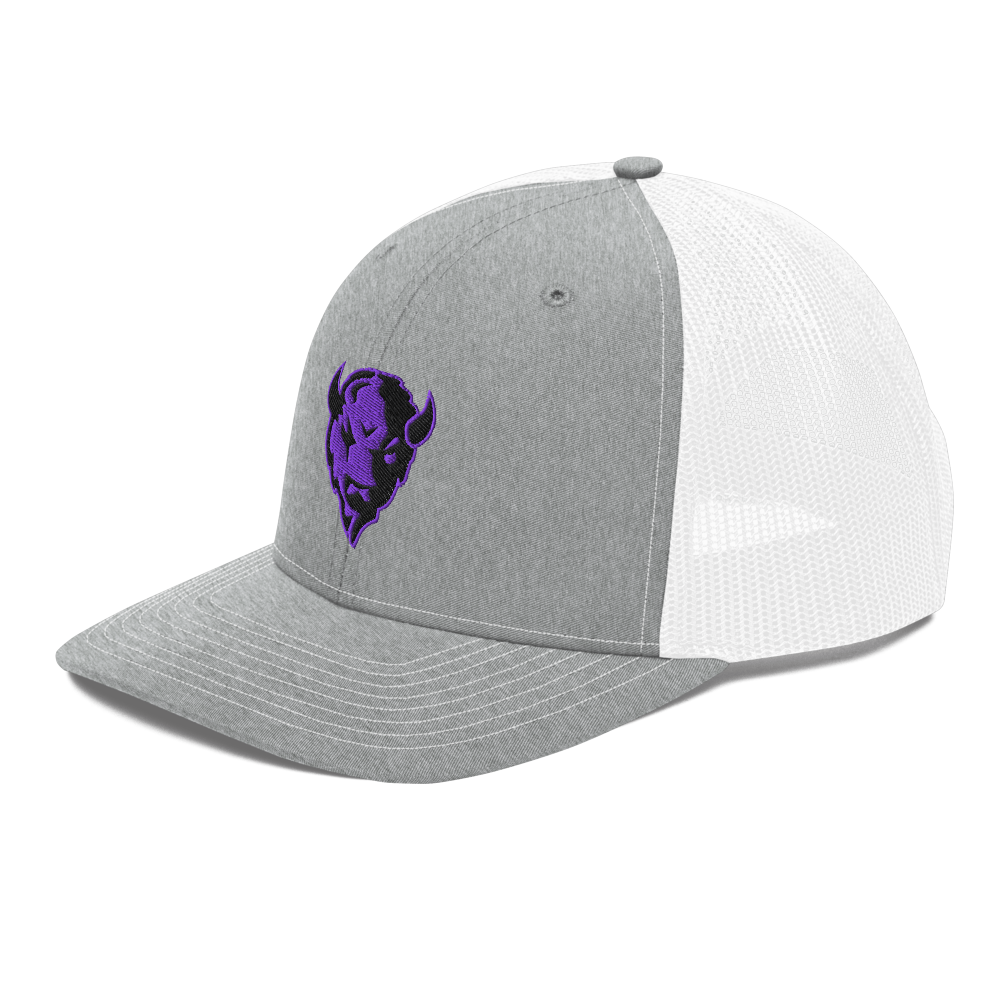 Tooele High School Design 1 — Heather Grey/White