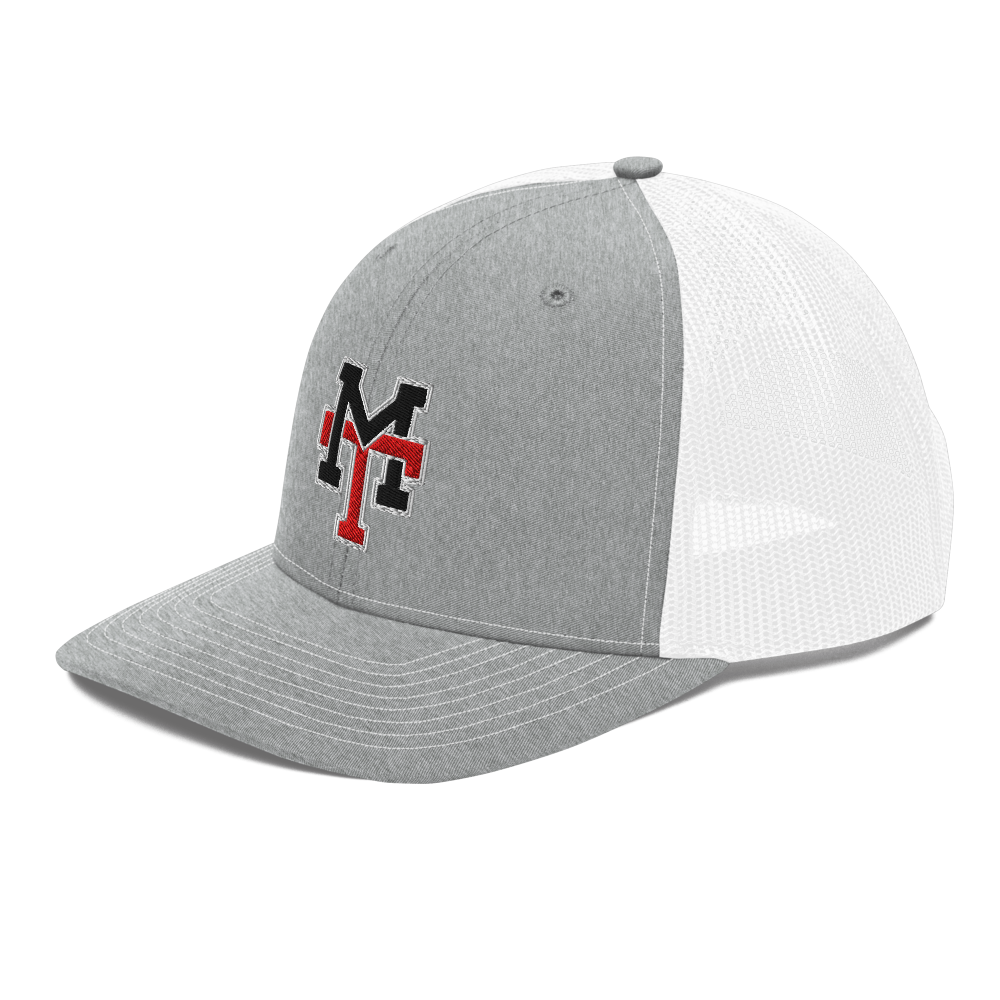 Manti High School Design 1 — Heather Grey/White