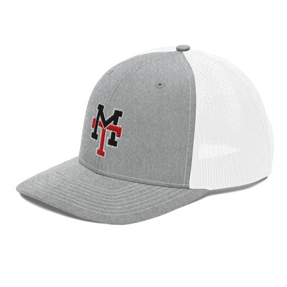Manti High School Design 1 — Heather Grey/White