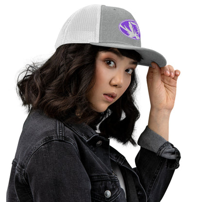 Minor High School Design 1 — Heather Grey/White