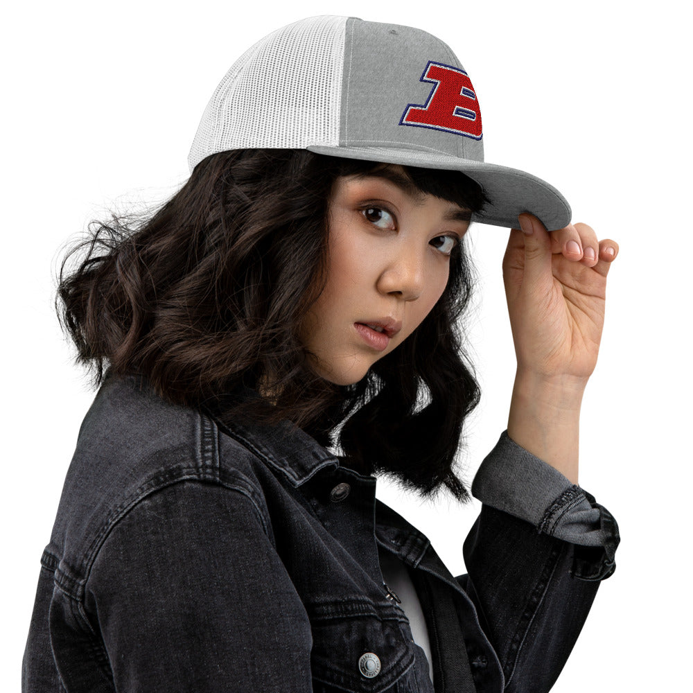 Albert P. Brewer High School Design 1 — Heather Grey/White