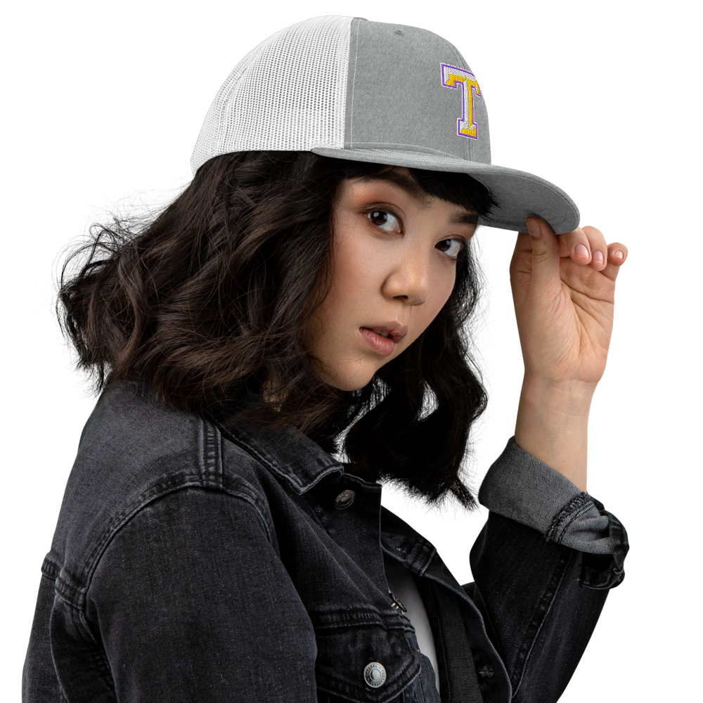 Taylorsville High School Design 1 — Heather Grey/White