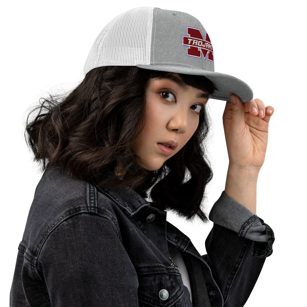 Morgan High School Design 1 — Heather Grey/White