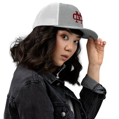 Cimarron-Memorial High School Design 1 — Heather Grey/White