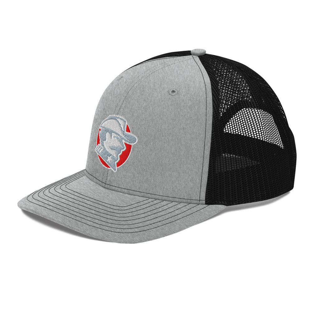 Abbeville Christian Academy Design 1 — Heather Grey / Black
