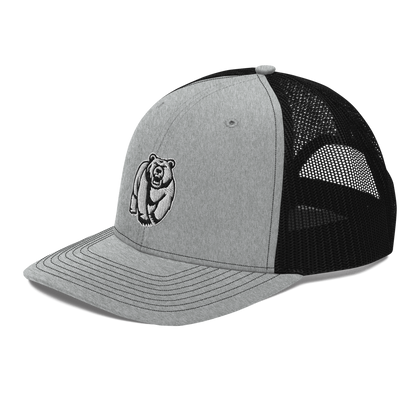 Logan High School Design 1 — Heather Grey / Black