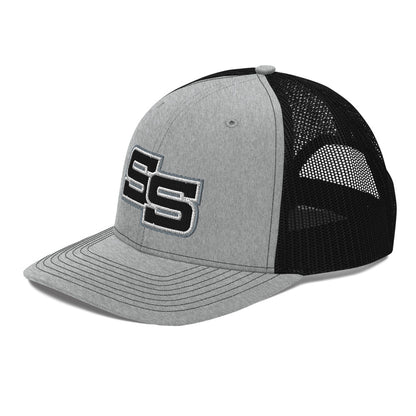 Smiths Station High School Design 1 — Heather Grey / Black