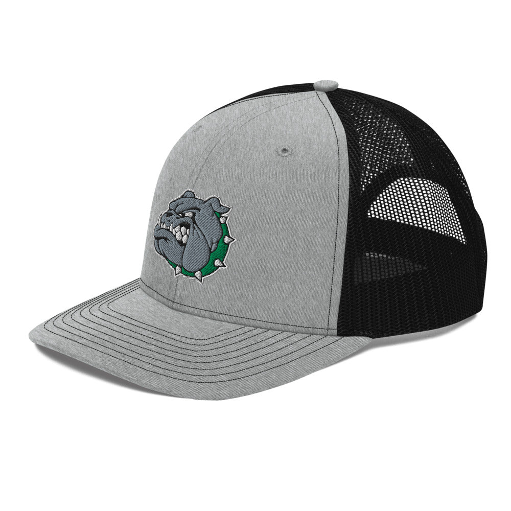 Brantley High School Design 1 — Heather Grey / Black