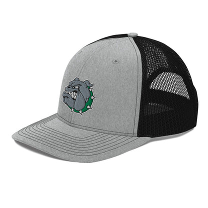 Brantley High School Design 1 — Heather Grey / Black