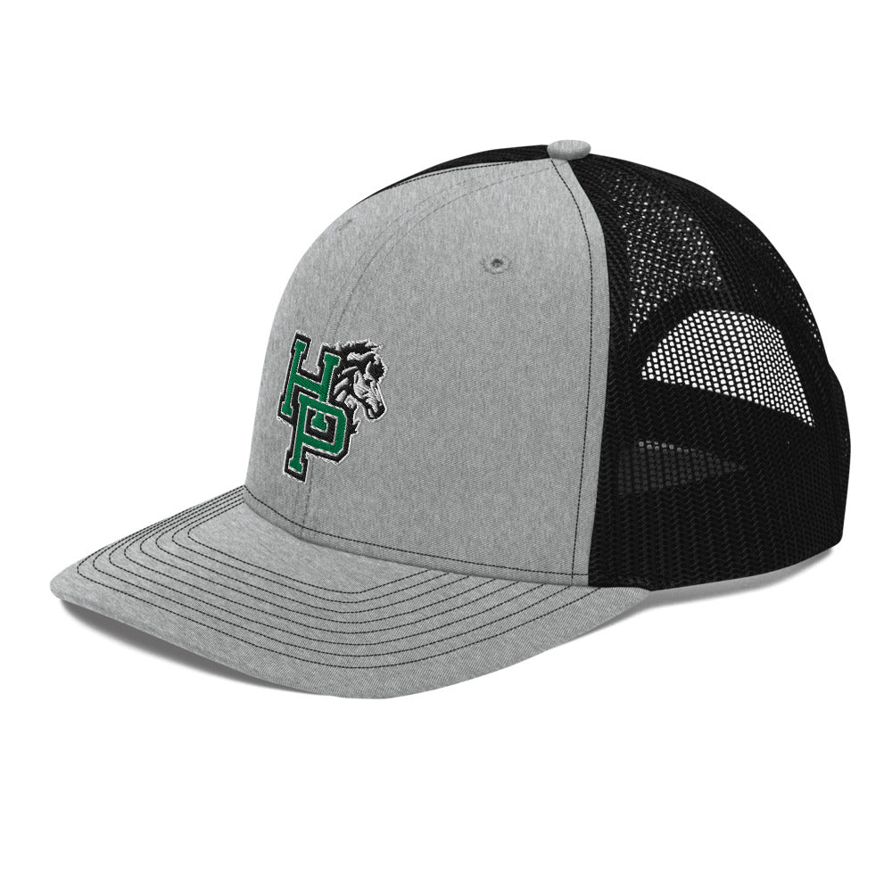Holly Pond High School Design 1 — Heather Grey / Black