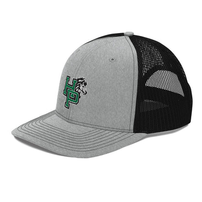 Holly Pond High School Design 1 — Heather Grey / Black
