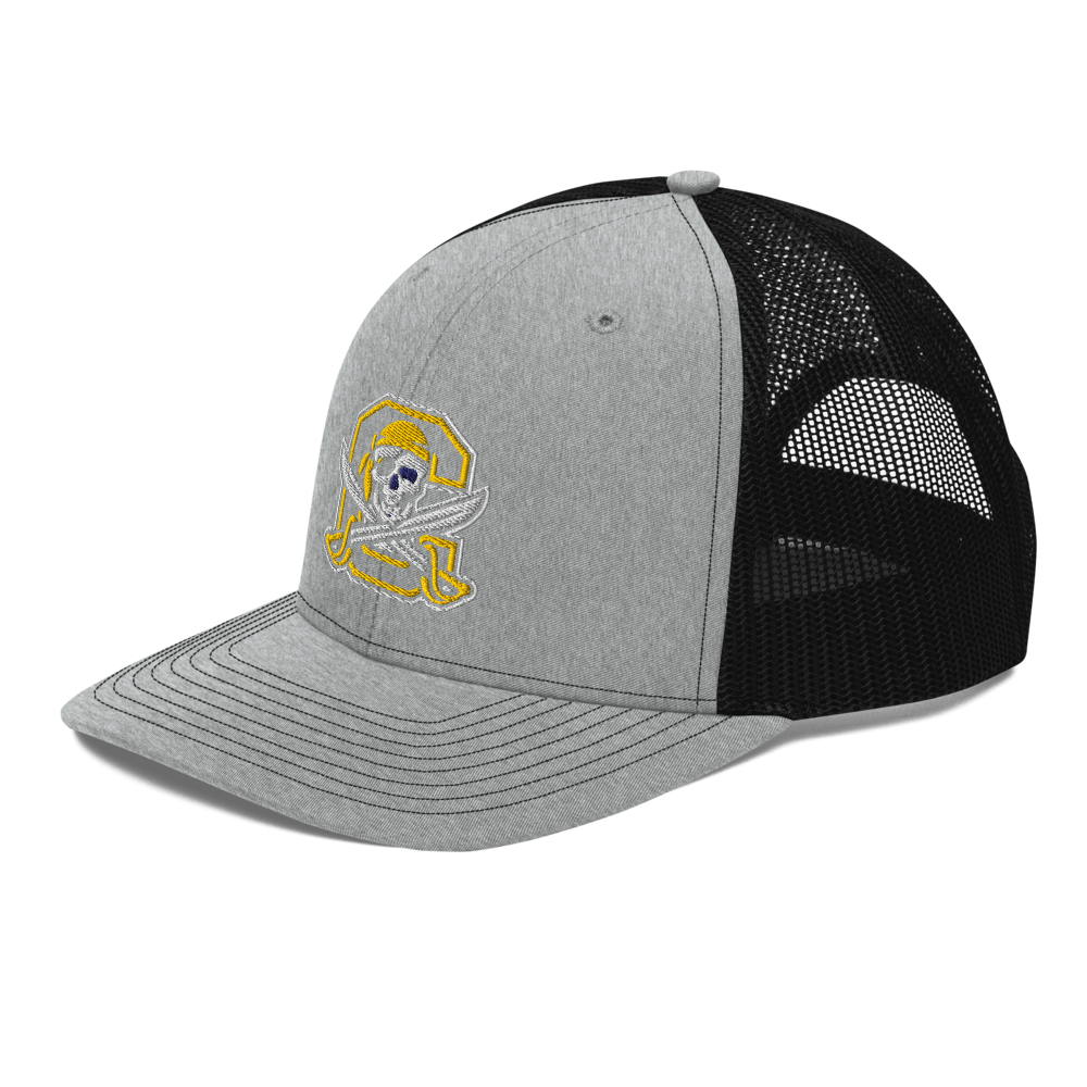 Cyprus High School Design 1 — Heather Grey / Black