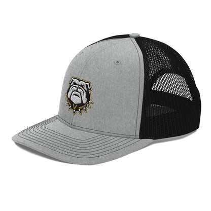 Lamar County High School Design 1 — Heather Grey / Black