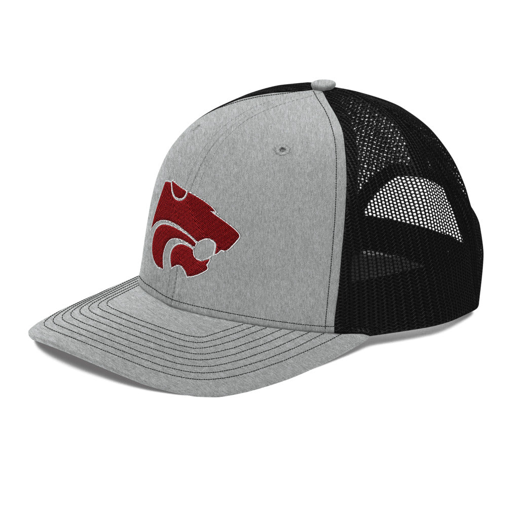 Sand Rock High School Design 1 — Heather Grey / Black