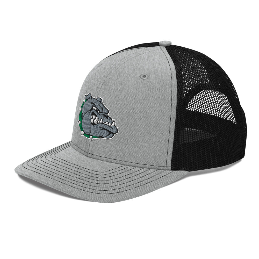 Ashville High School Design 1 — Heather Grey / Black