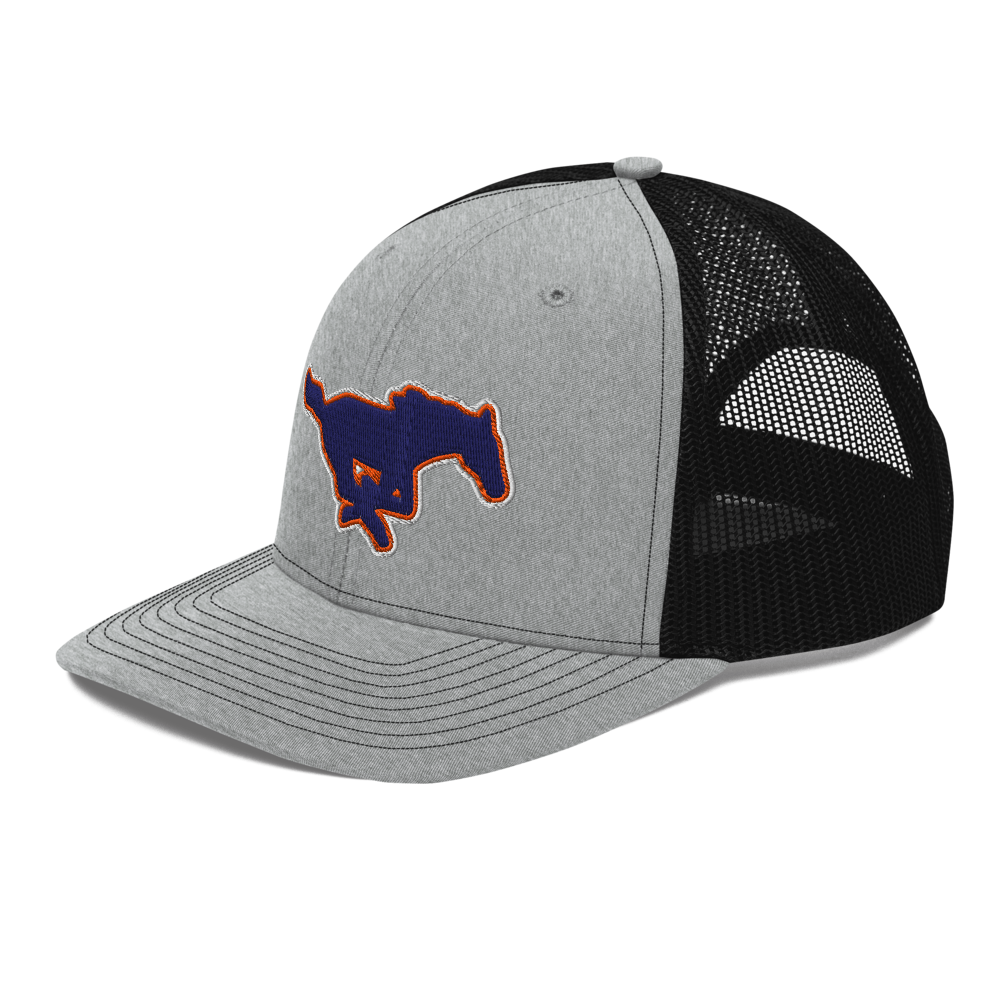 Mountain Crest High School Design 1 — Heather Grey / Black