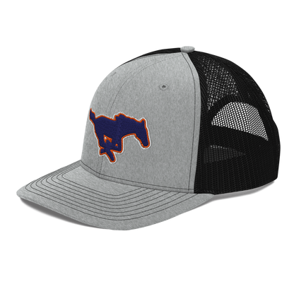 Mountain Crest High School Design 1 — Heather Grey / Black